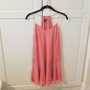 Pink Express halter dress